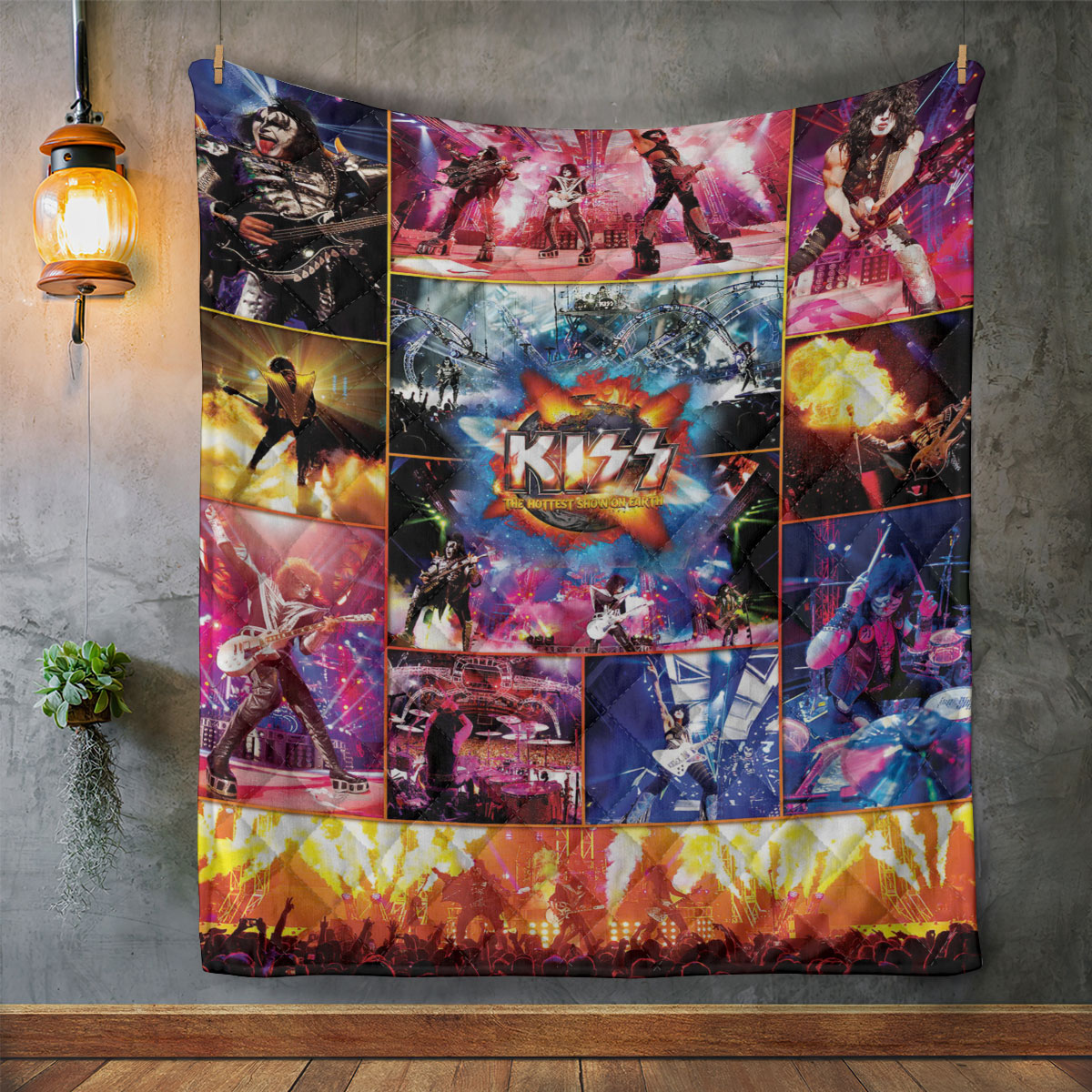KISS Quilt Blanket – GNE 2204