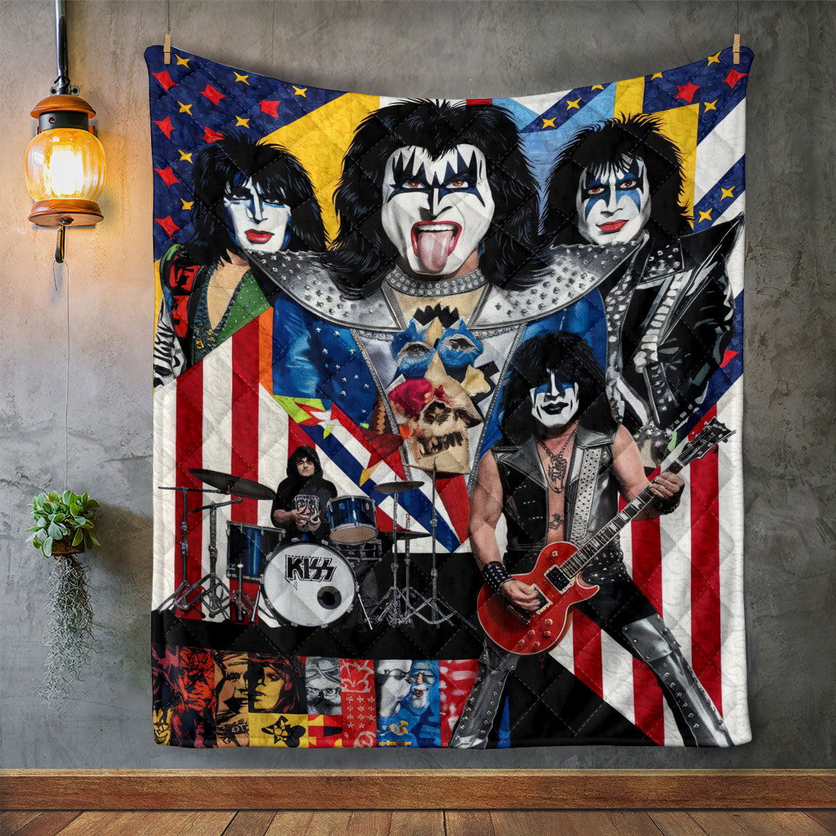 KISS Quilt Blanket – VANDH 3440.1