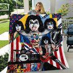 KISS Quilt Blanket – VANDH 3440.1