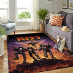 KISS Rectangular Rug – TMTHU7534