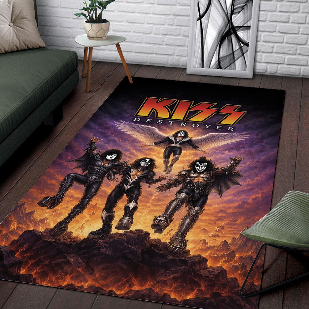 KISS Rectangular Rug – TMTHU7534