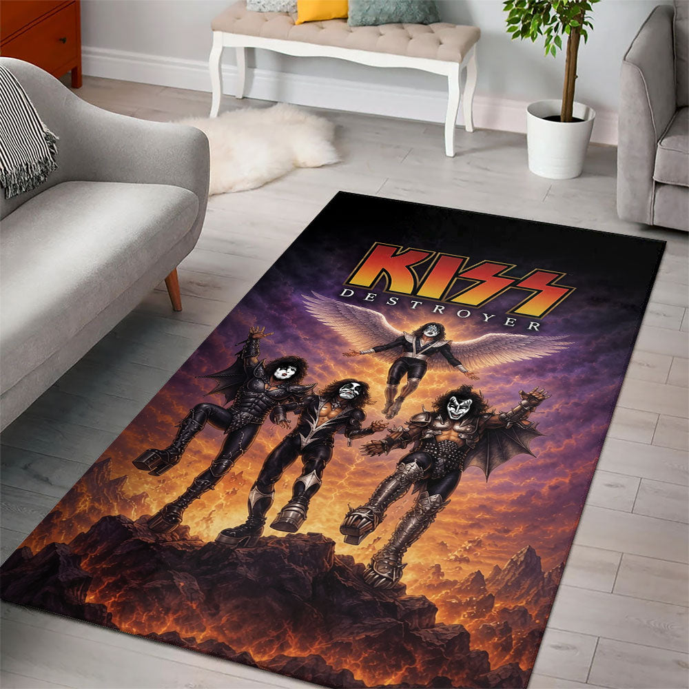 KISS Rectangular Rug – TMTHU7534