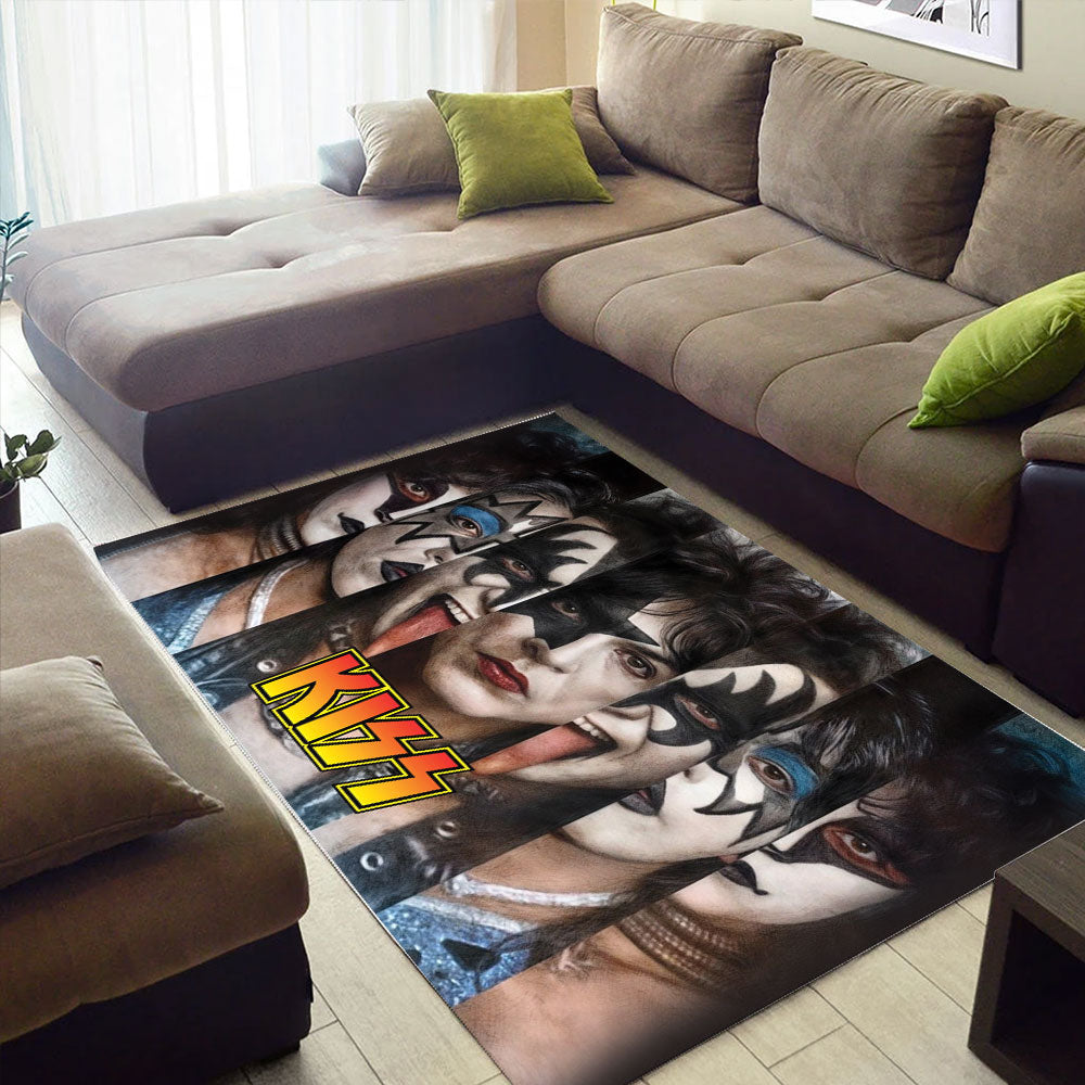 KISS Rectangular Rug – TMTHU7698