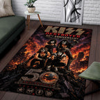 KISS Rectangular Rug – TMTHU7967