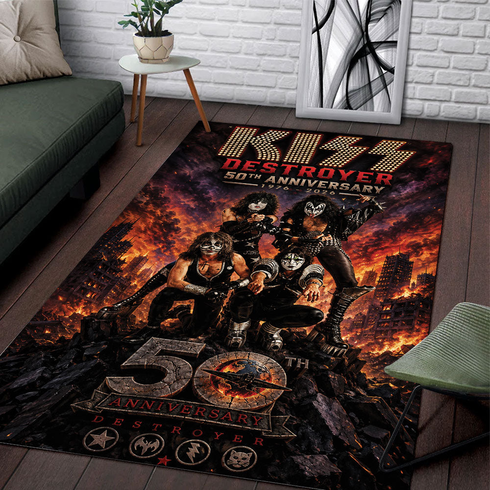 KISS Rectangular Rug – TMTHU7967