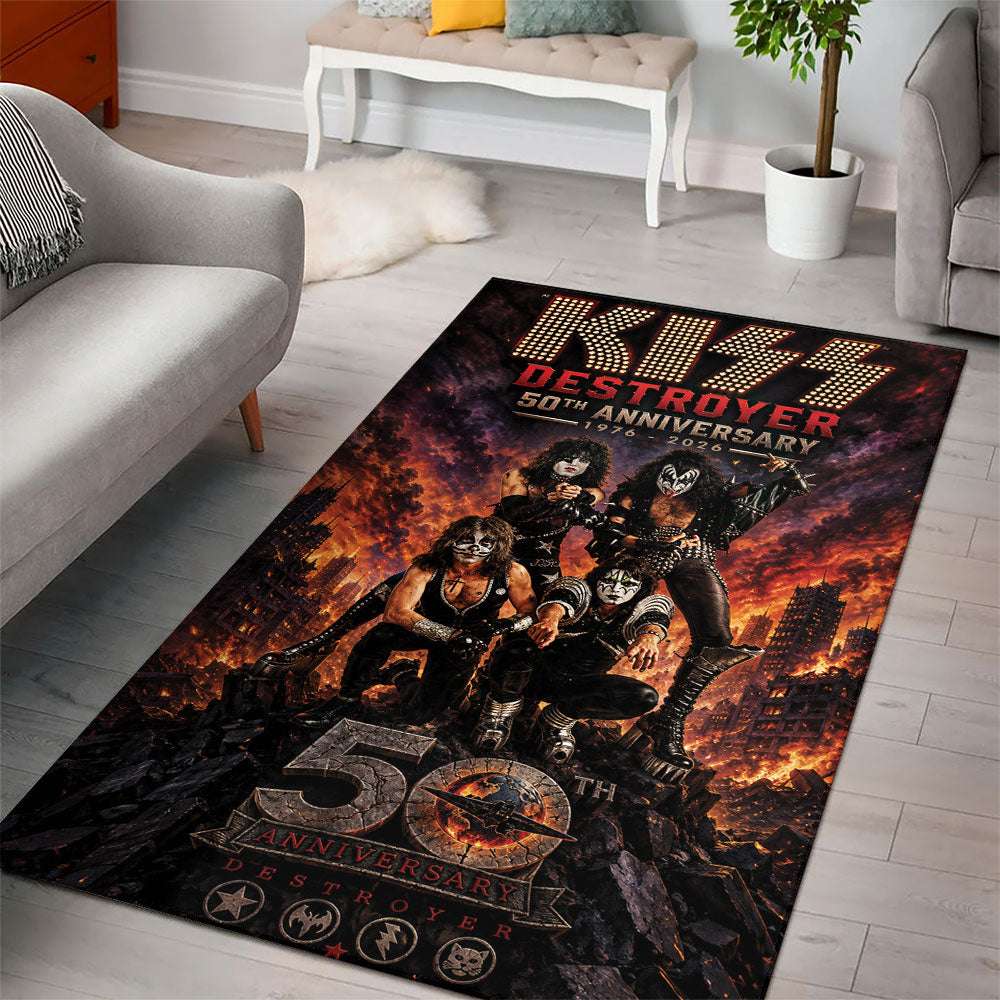 KISS Rectangular Rug – TMTHU7967