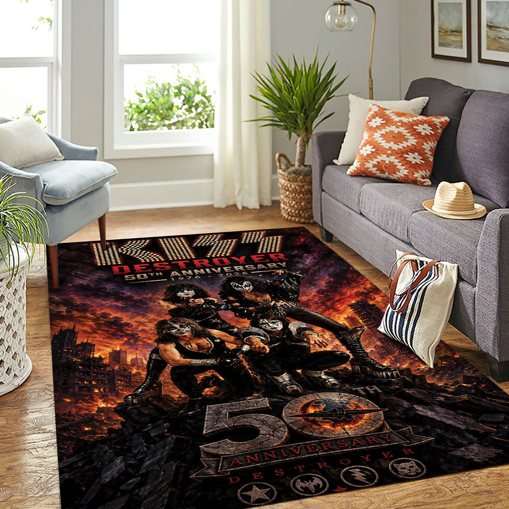 KISS Rectangular Rug – TMTHU7967