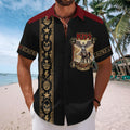 KISS Short Sleeve Button-Down Shirt – TMTHU7965