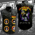 KISS 3D Lightweight Sleeveless Denim Shirt – NGHIAVT 0789