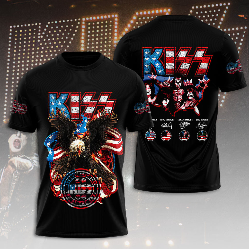 Kiss Band 3D Apparel – GNE 2494