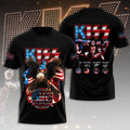 Kiss Band 3D Apparel – GNE 2494
