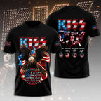 Kiss Band 3D Apparel – GNE 2494