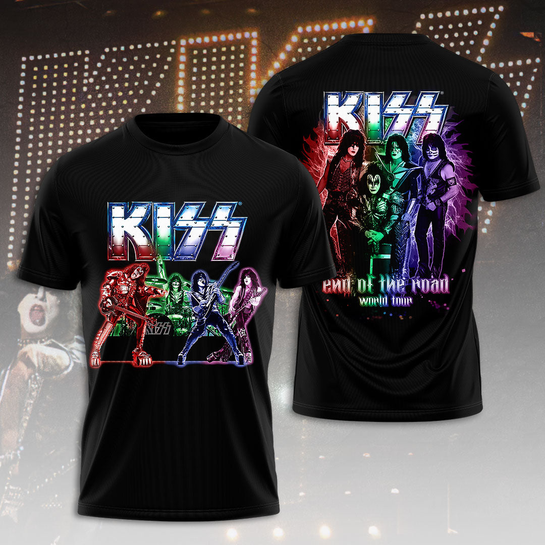 Kiss Band 3D Apparel – GNE 1571
