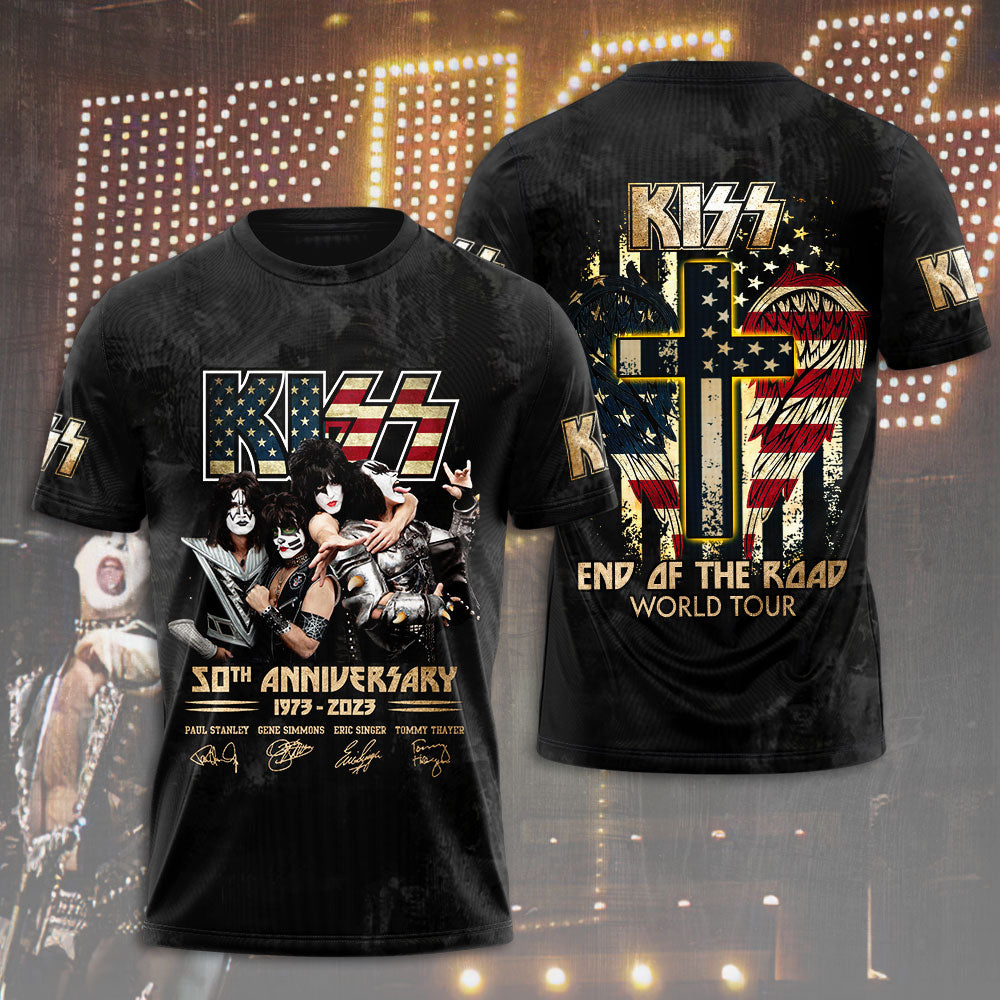 Kiss Band 3D Apparel – HOATT 3655
