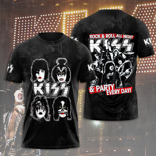 Kiss Band 3D Apparel – HOATT 3712