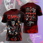 Kiss Band 3D Apparel – HOATT 9251