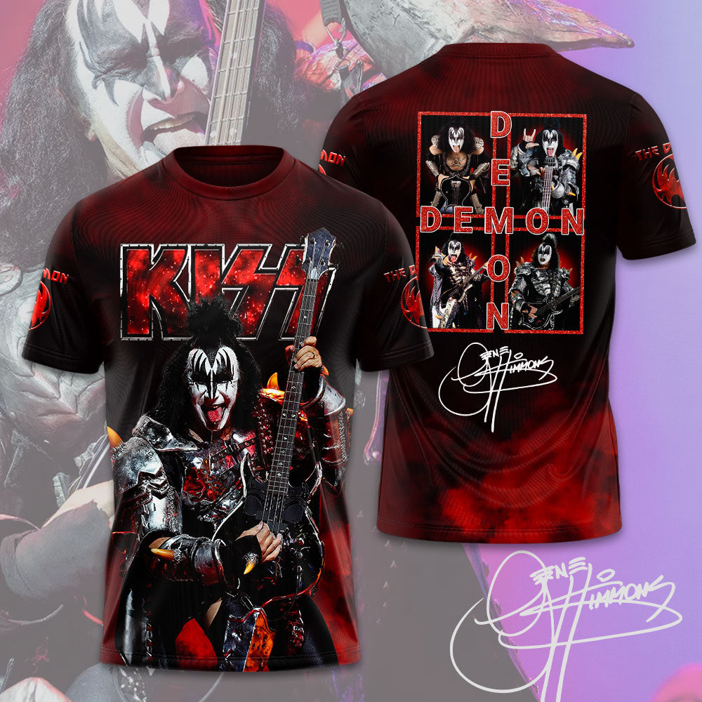 Kiss Band 3D Apparel – HOATT 9251