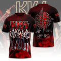 Kiss Band 3D Apparel – HOATT 9232