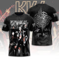 Kiss Band 3D Apparel – HOATT 9323