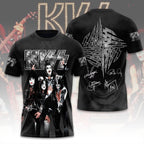 Kiss Band 3D Apparel – HOATT 9323