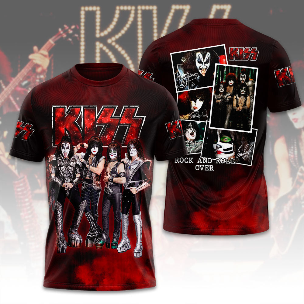 Kiss Band 3D Apparel – HOATT 9462