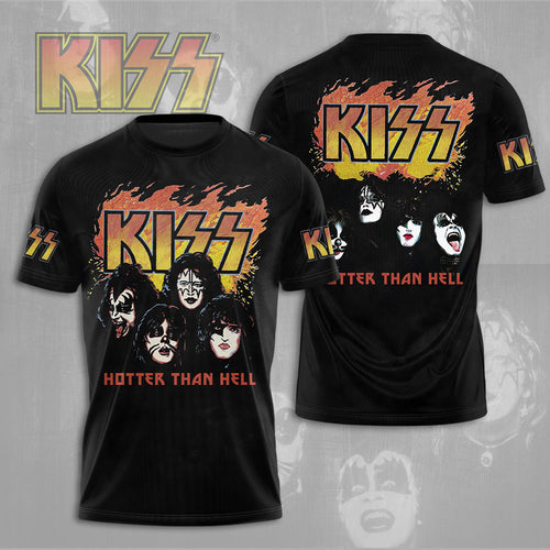 Kiss Band 3D Apparel – GNE NEW231
