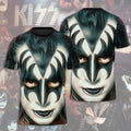 Kiss Band 3D Apparel – HUANNM 354
