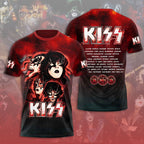 Kiss Band 3D Apparel – GNE 675