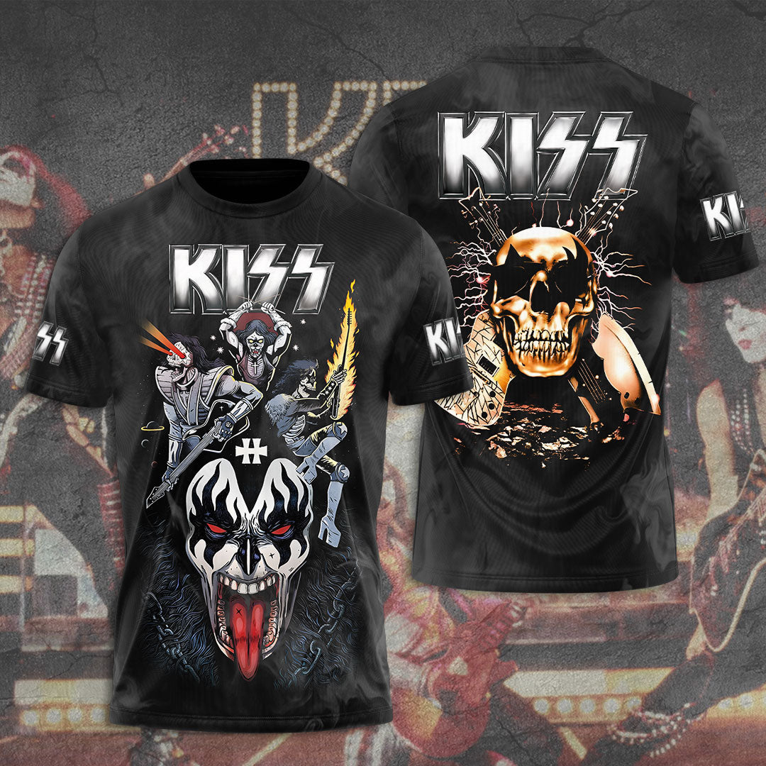 Kiss Band 3D Apparel – GNE NEW66