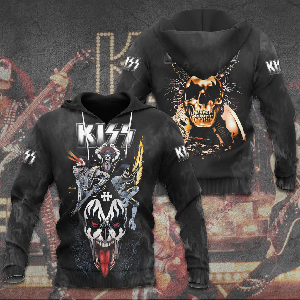 Kiss Band 3D Apparel – GNE NEW66