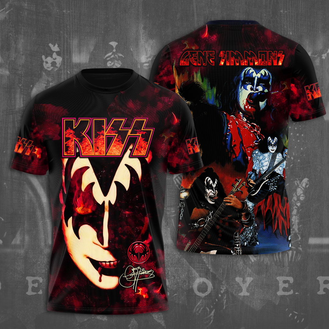 Kiss Band 3D Apparel – NGHIAVT 0929