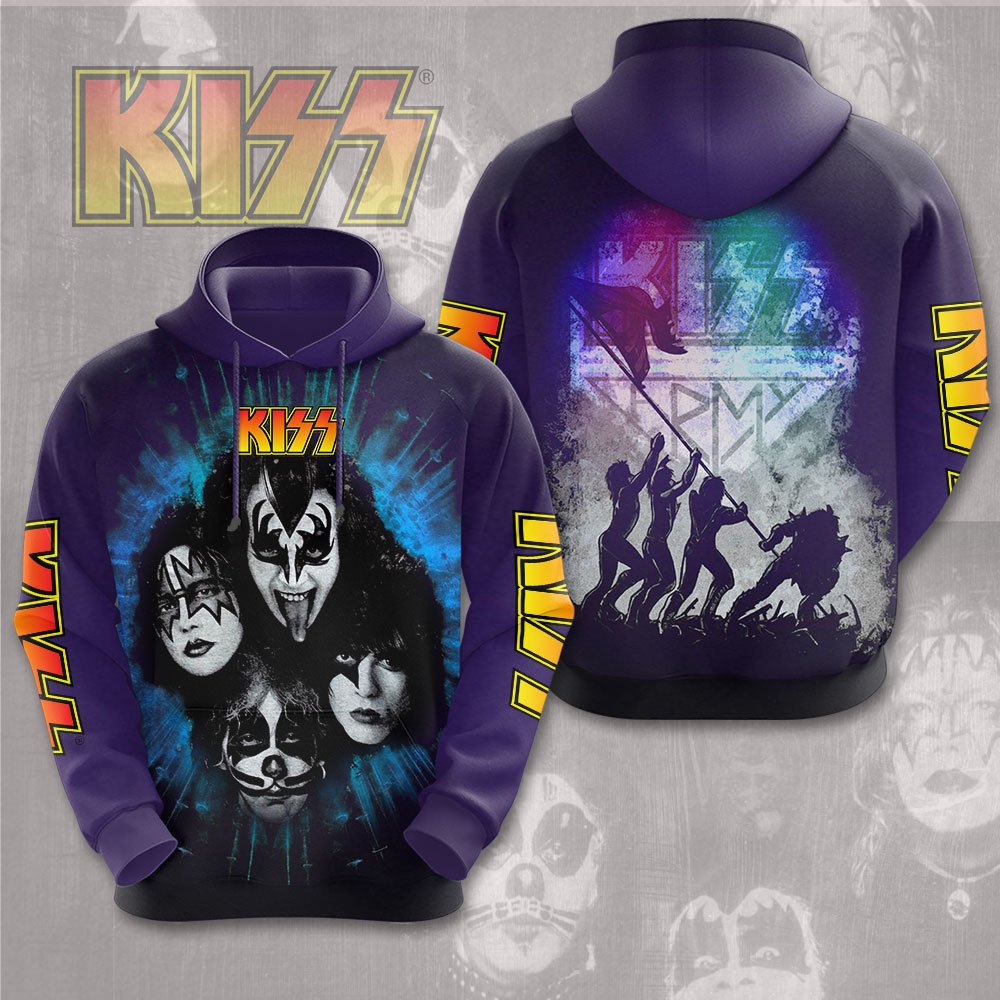 Kiss Band 3D Apparel – NGHIAVT 1066