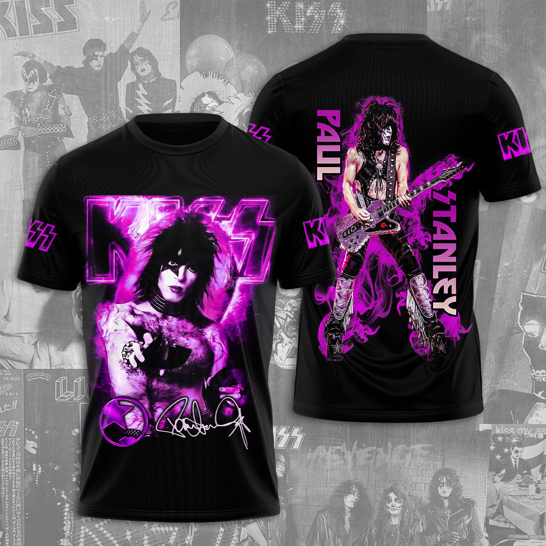 Kiss Band 3D Apparel – NGHIAVT 1208