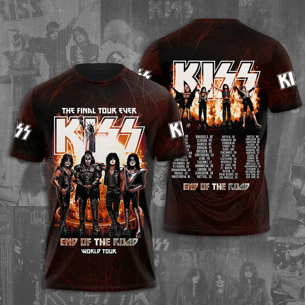 Kiss Band 3D Apparel – NGHIAVT 1282