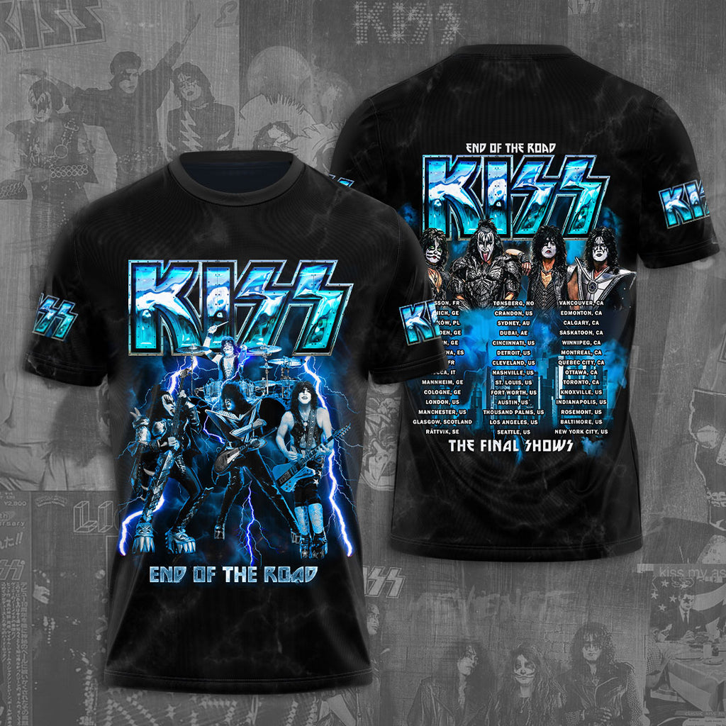 Kiss Band 3D Apparel – NGHIAVT 1354