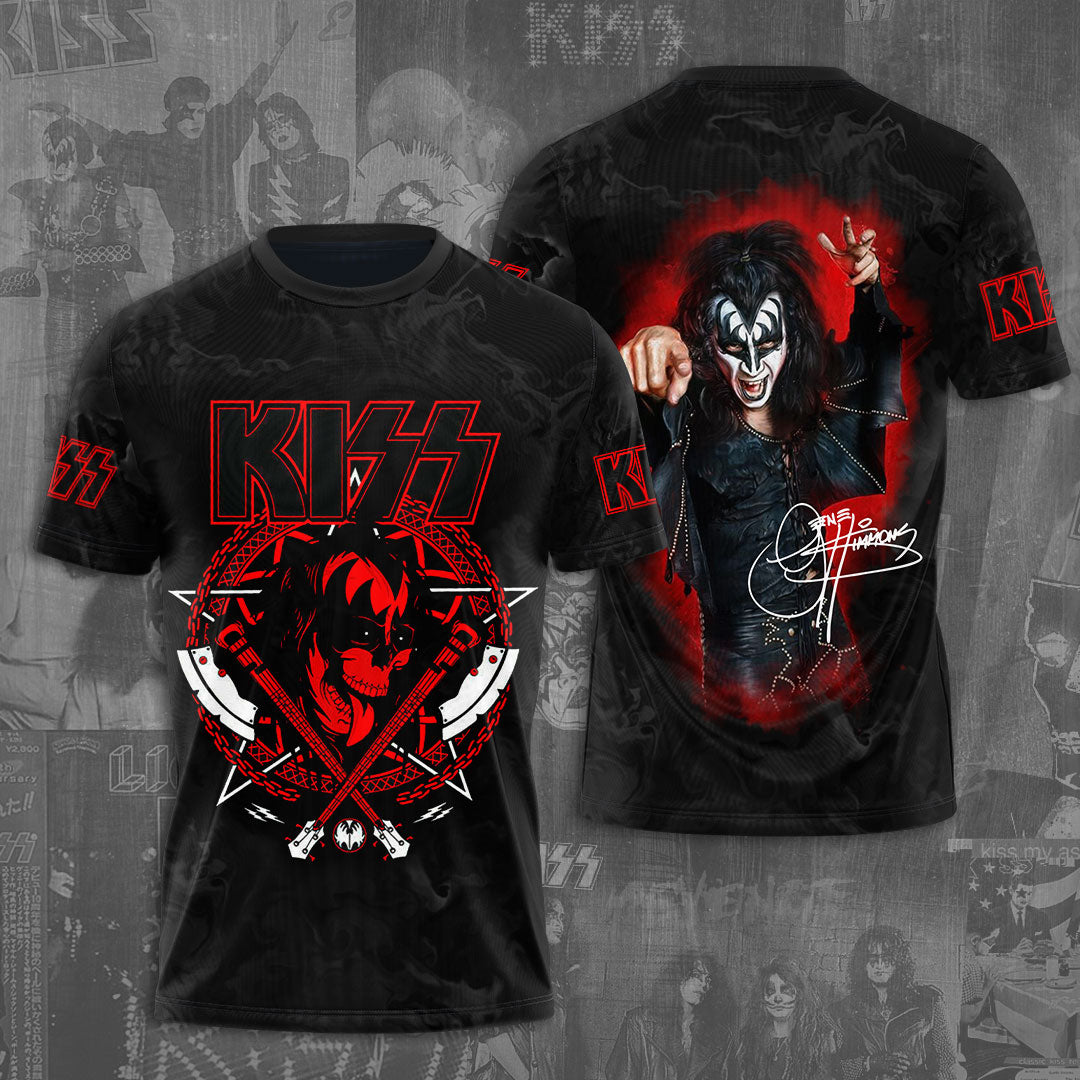 Kiss Band 3D Apparel – NGHIAVT 1446