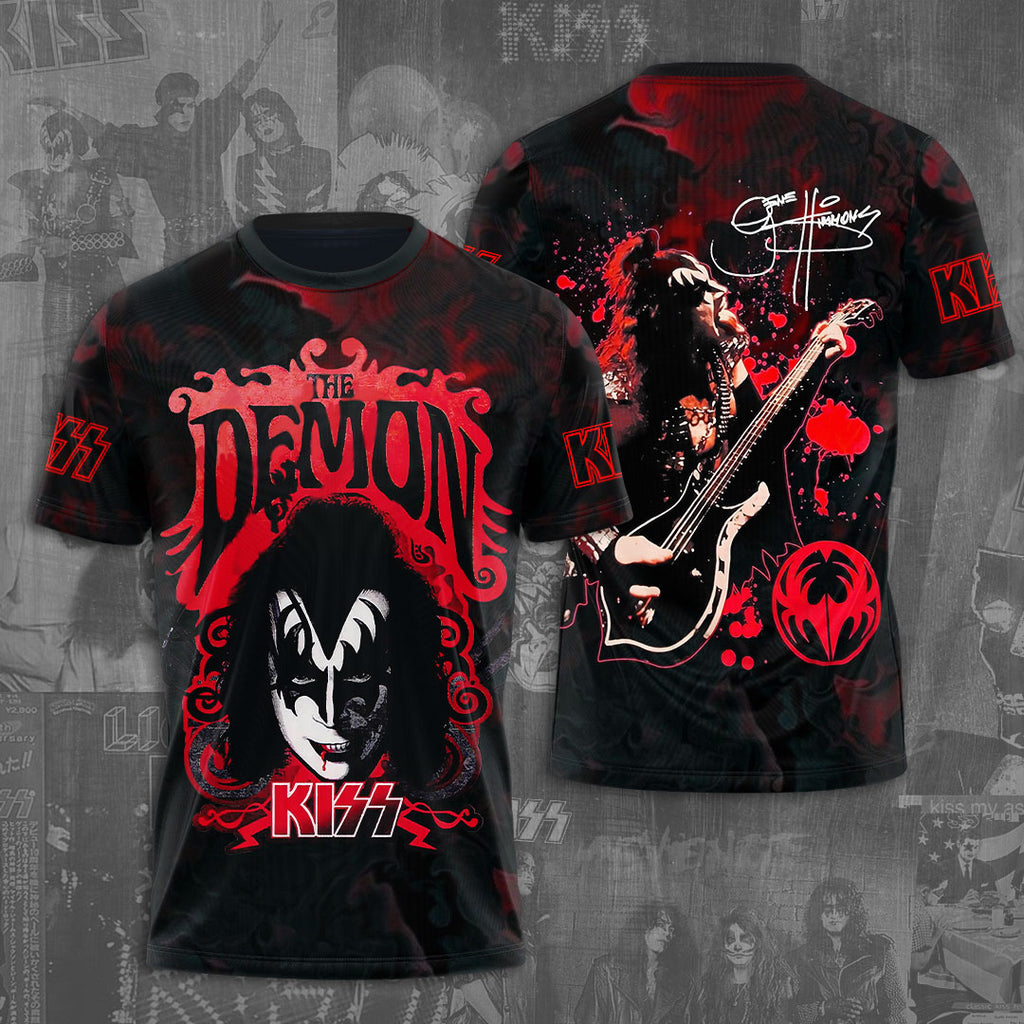 Kiss Band 3D Apparel – NGHIAVT 1449