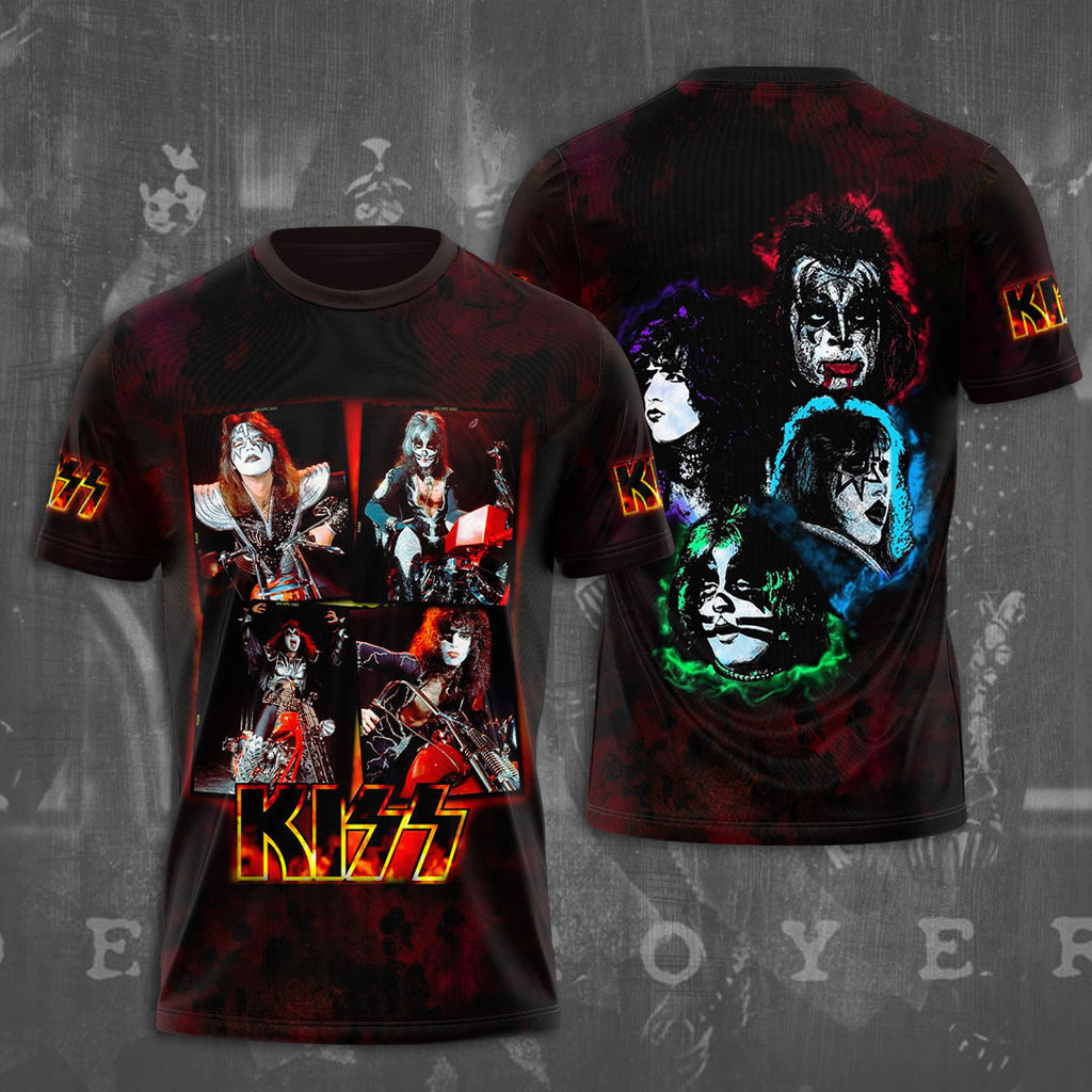 Kiss Band 3D Apparel – NGHIAVT 1516