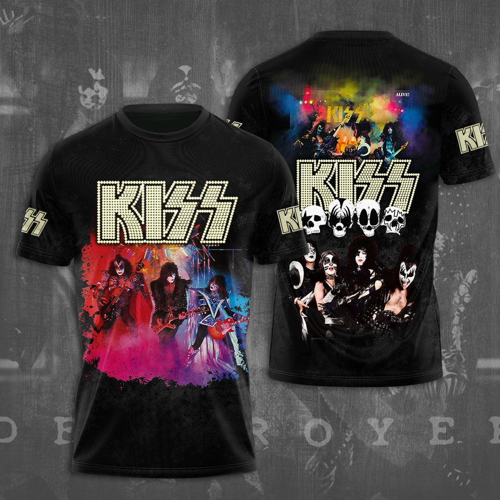 Kiss Band 3D Apparel – NGHIAVT 1569