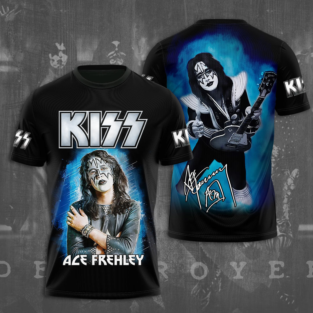 Kiss Band 3D Apparel – NGHIAVT 1570