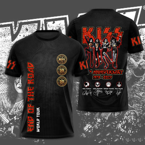 Kiss Band 3D Apparel – NGHIAVT 0602
