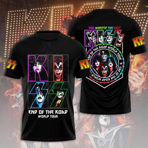 Kiss Band 3D Apparel – NGHIAVT 0603
