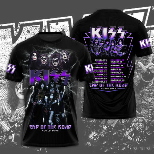 Kiss Band 3D Apparel – NGHIAVT 0605