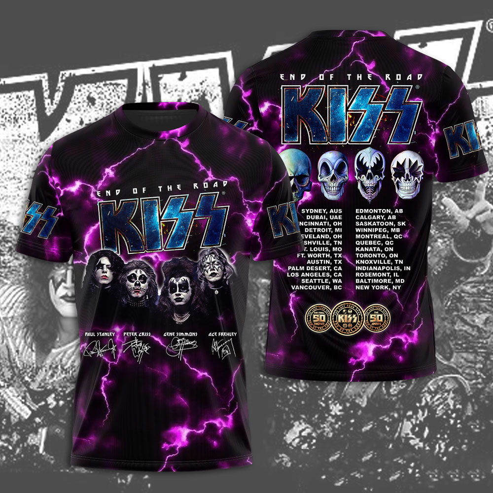Kiss Band 3D Apparel – NGHIAVT 0610