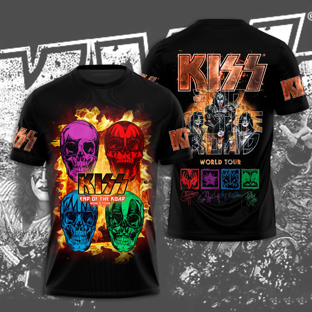 Kiss Band 3D Apparel – NGHIAVT 0611