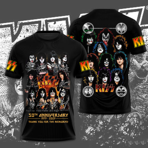 Kiss Band 3D Apparel – NGHIAVT 0613
