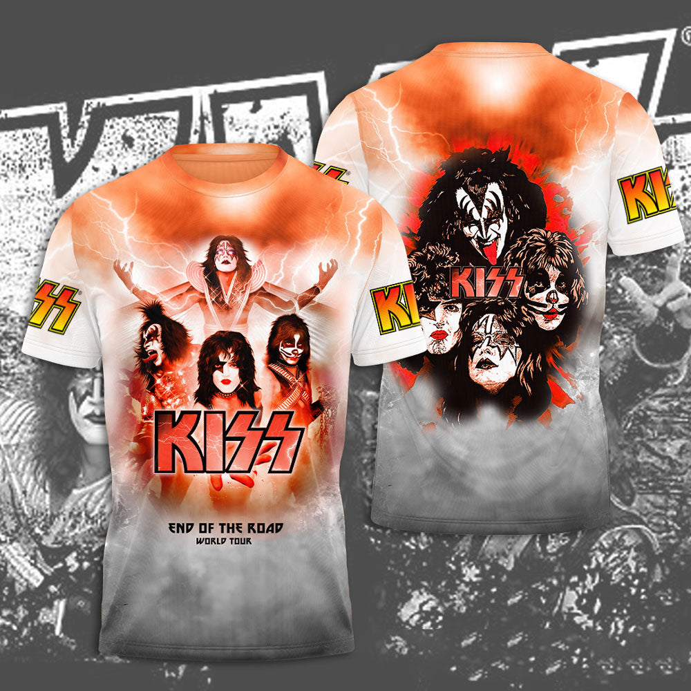 Kiss Band 3D Apparel – NGHIAVT 0617