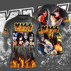 Kiss Band 3D Apparel – NGHIAVT 0668