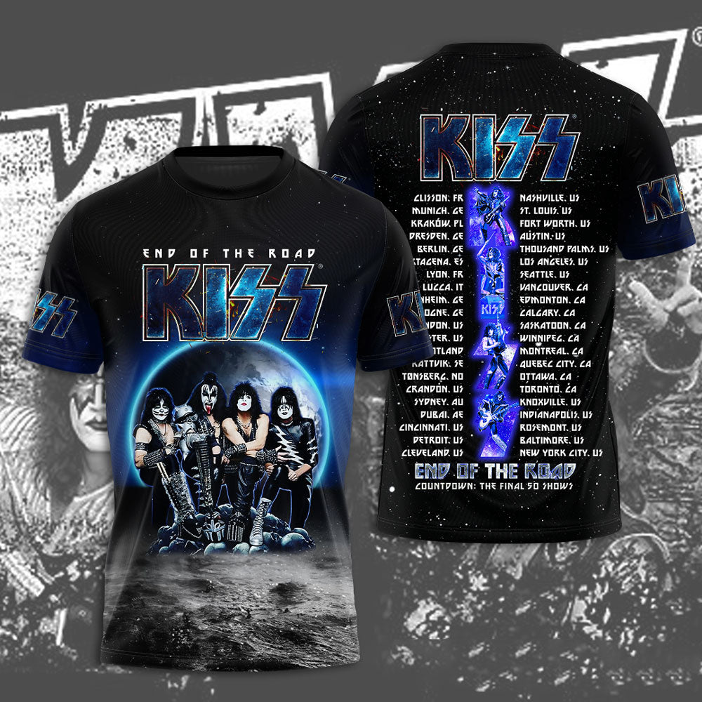 Kiss Band 3D Apparel – NGHIAVT 0702