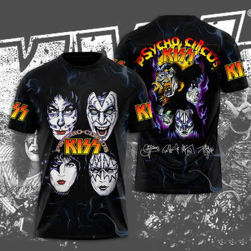 Kiss Band 3D Apparel – NGHIAVT 0704